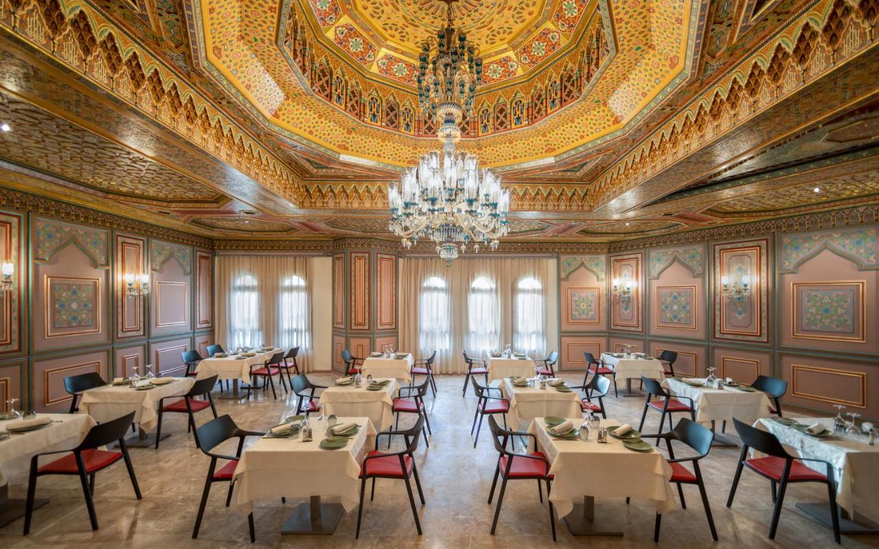 Royal Azur Thalassa Hammamet Luaran gambar The restaurant