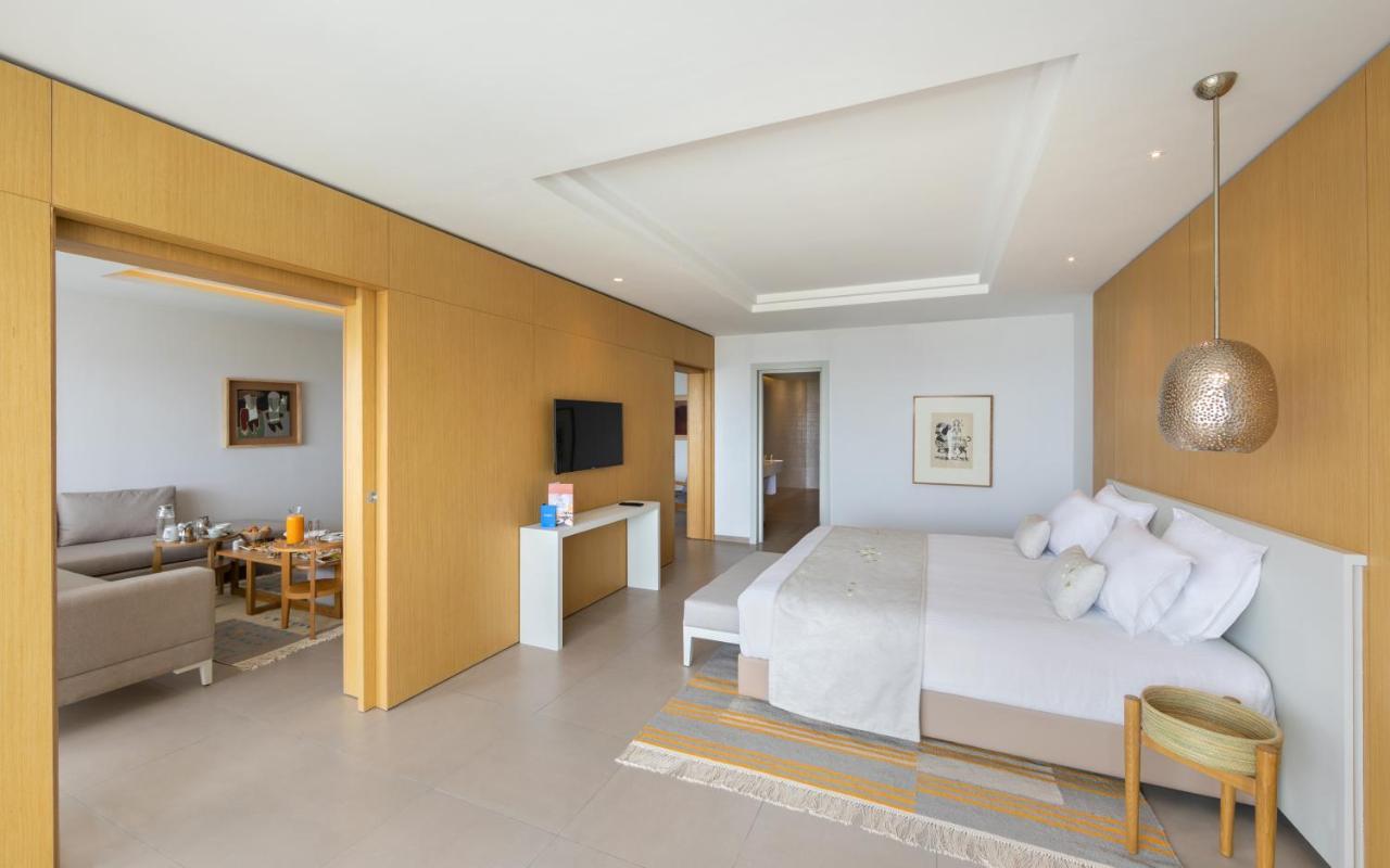 Royal Azur Thalassa Hammamet Luaran gambar A suite at the hotel
