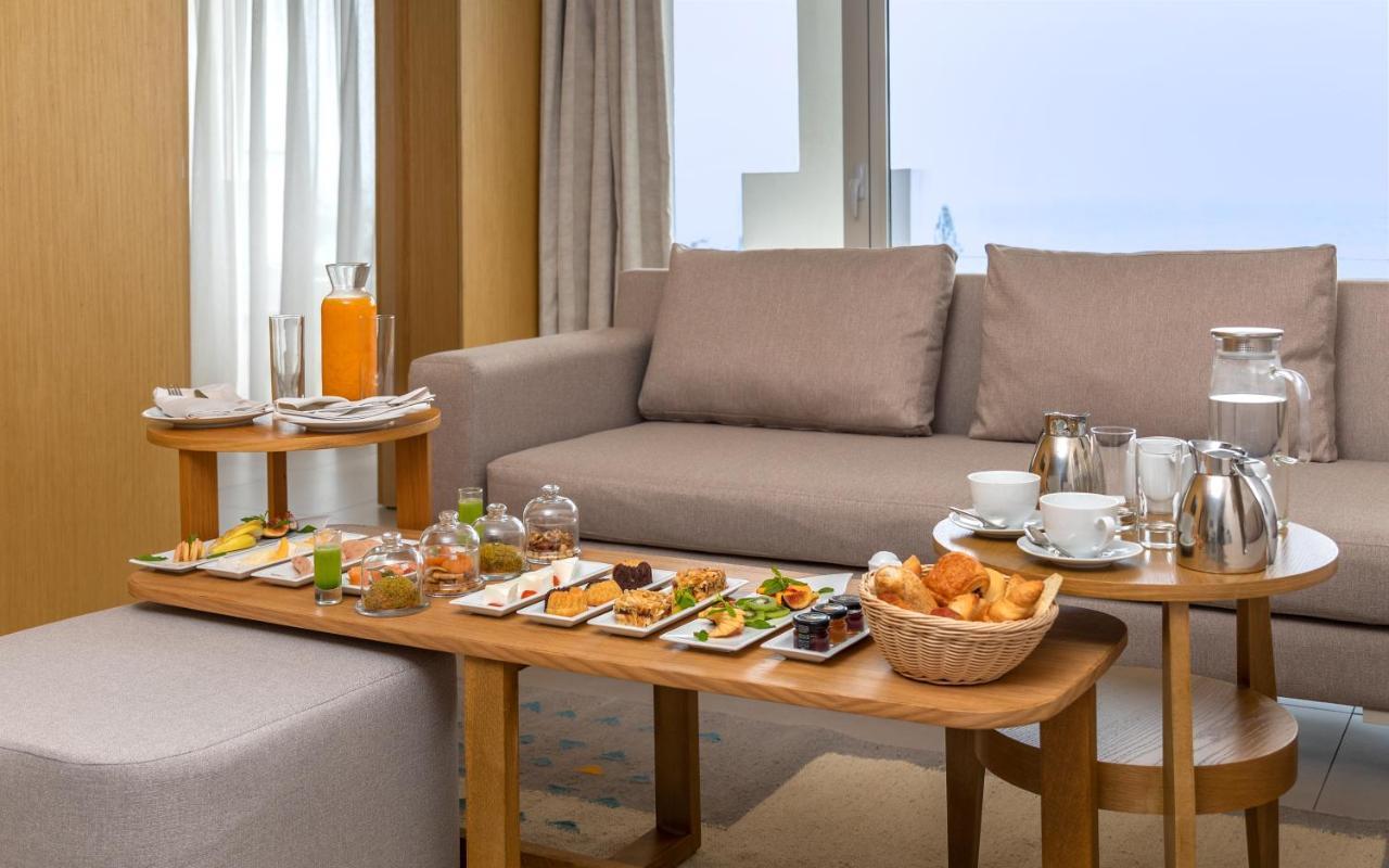 Royal Azur Thalassa Hammamet Luaran gambar In-room dining