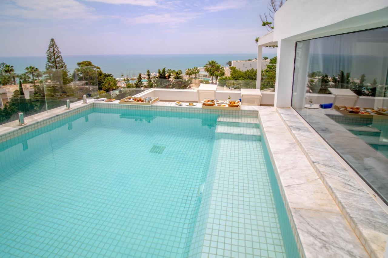 Royal Azur Thalassa Hammamet Luaran gambar Infinity pool