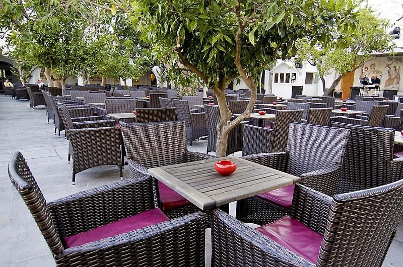 Royal Azur Thalassa Hammamet Luaran gambar The outdoor terrace